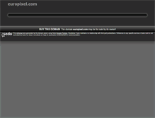 Tablet Screenshot of europixel.com